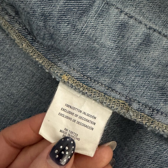 Denim Jacket with Patches - Picture 4 of 6